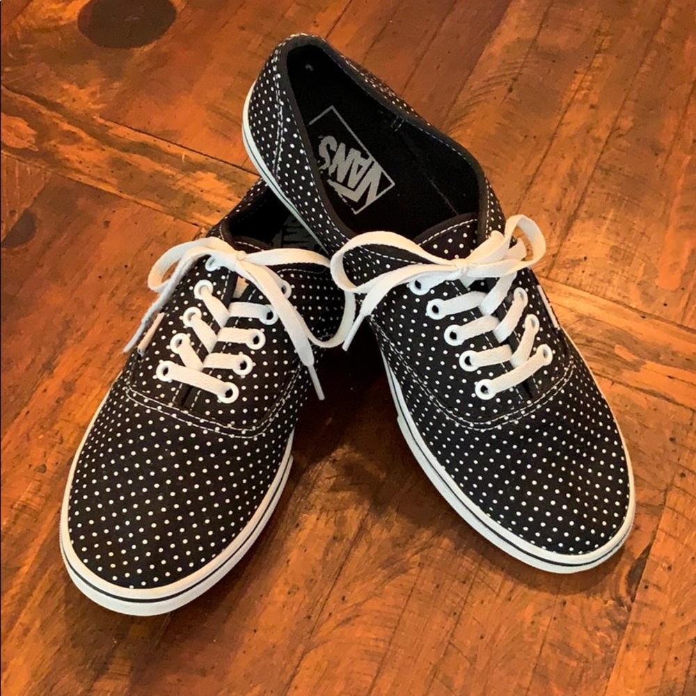 Polkadot Vans